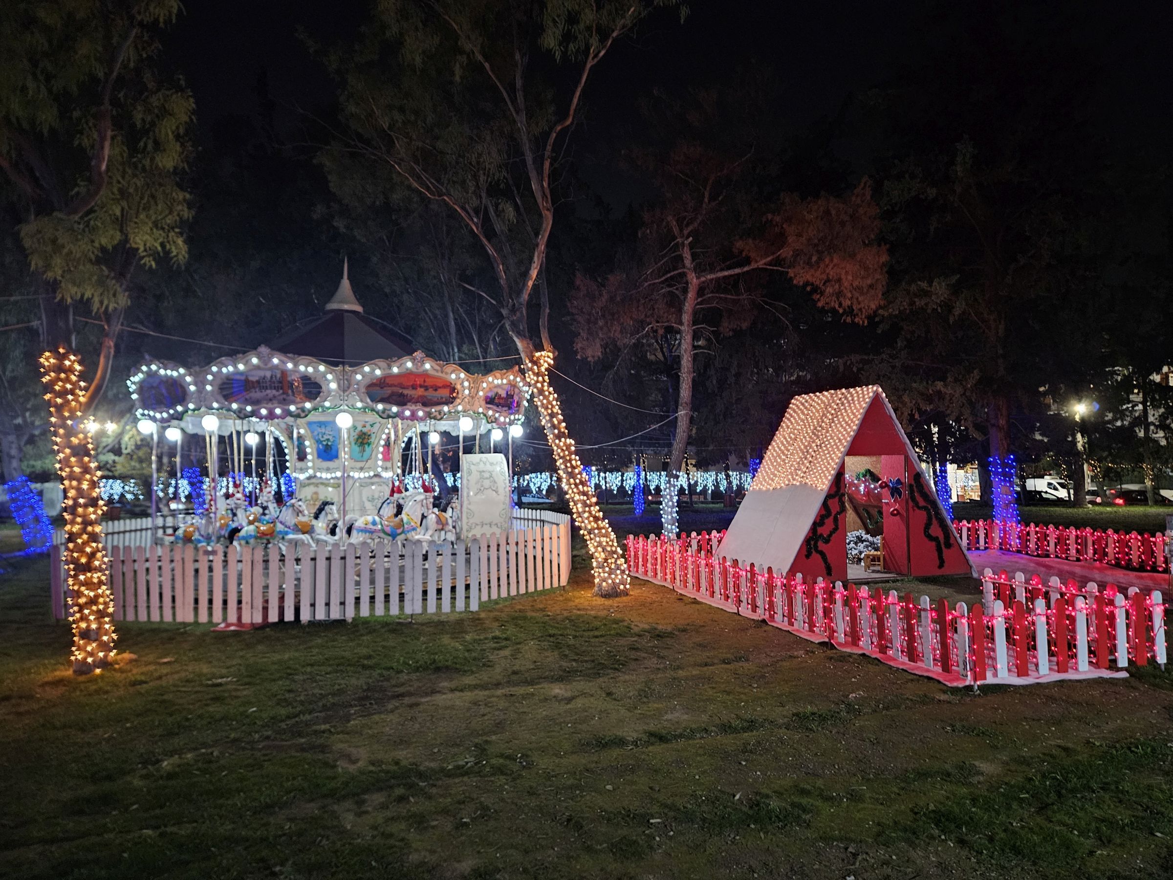 Χριστουγεννιάτικο Χωριό 2025 εγκαίνια (3)