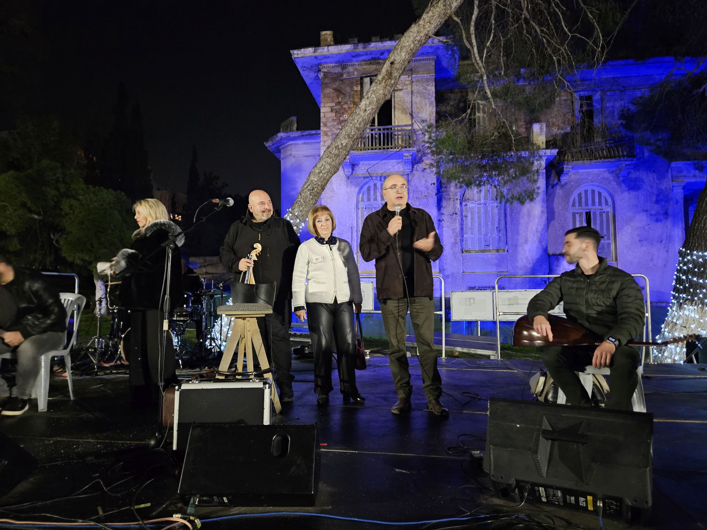 Χριστουγεννιάτικο Χωριό 2025 εγκαίνια (4)