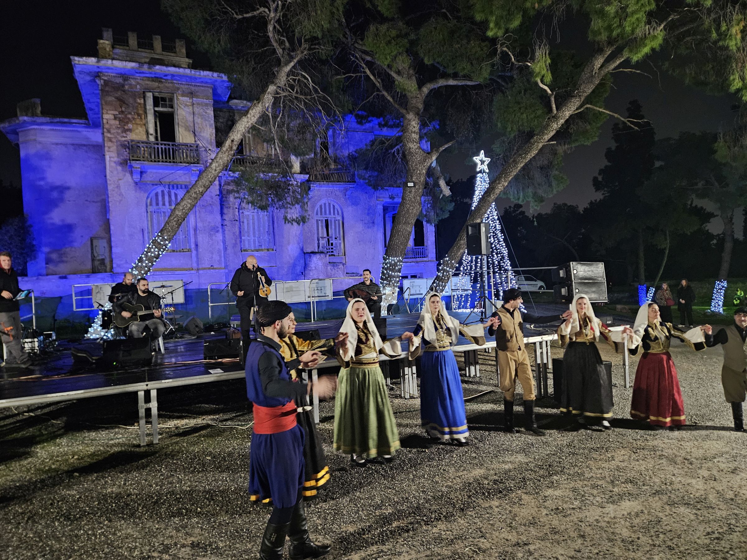 Χριστουγεννιάτικο Χωριό 2025 εγκαίνια (6)
