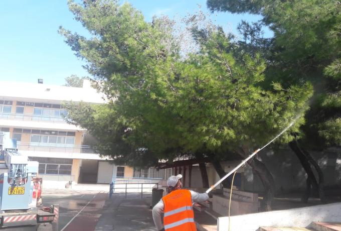 Καταπολέμηση κάμπιας (2)