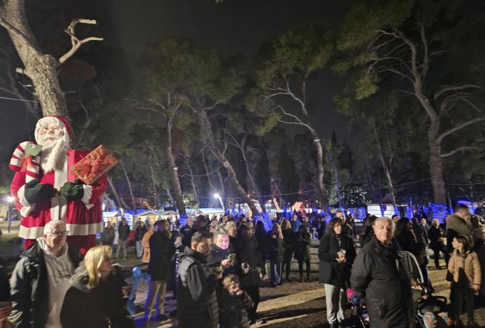 Χριστουγεννιάτικο Χωριό 2025 εγκαίνια (5)