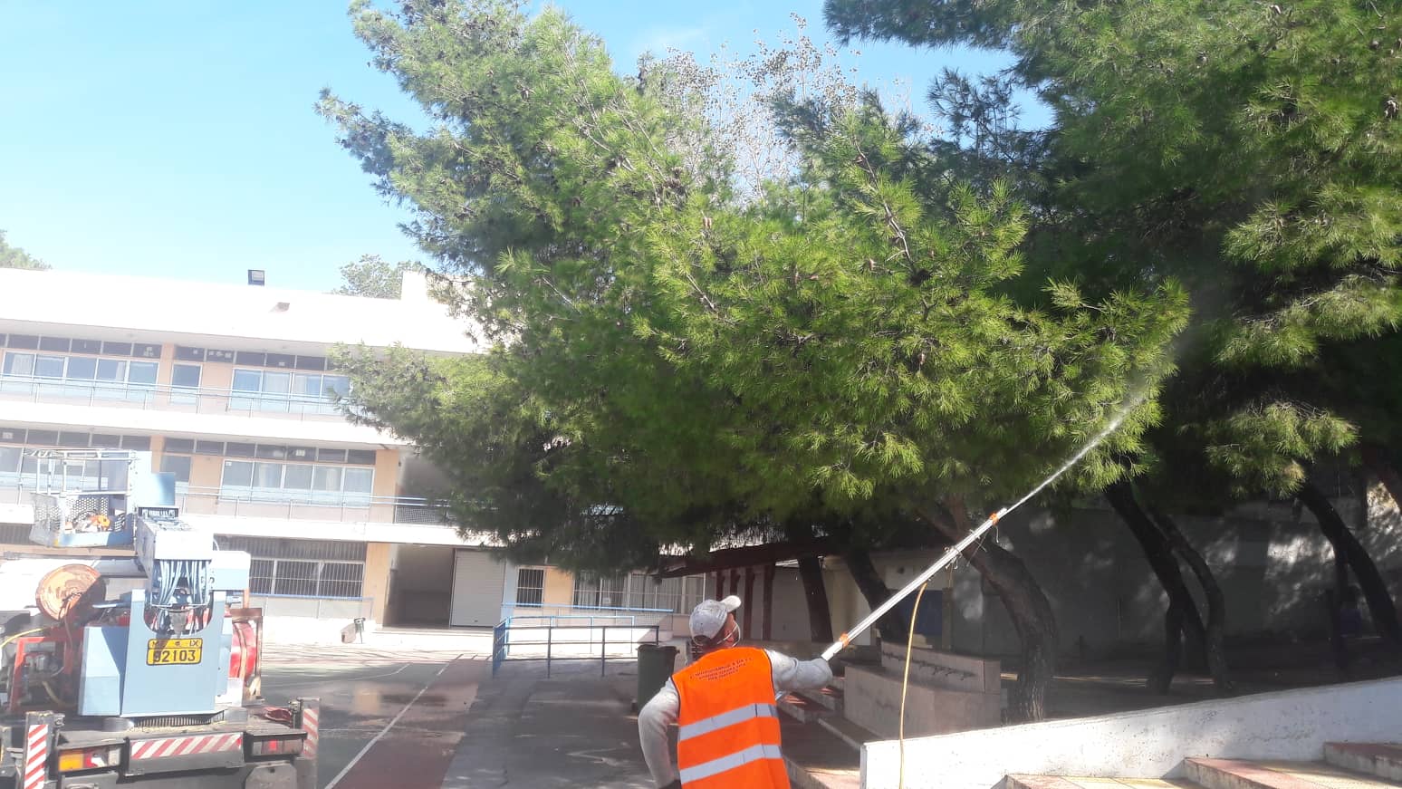 Καταπολέμηση κάμπιας (2)