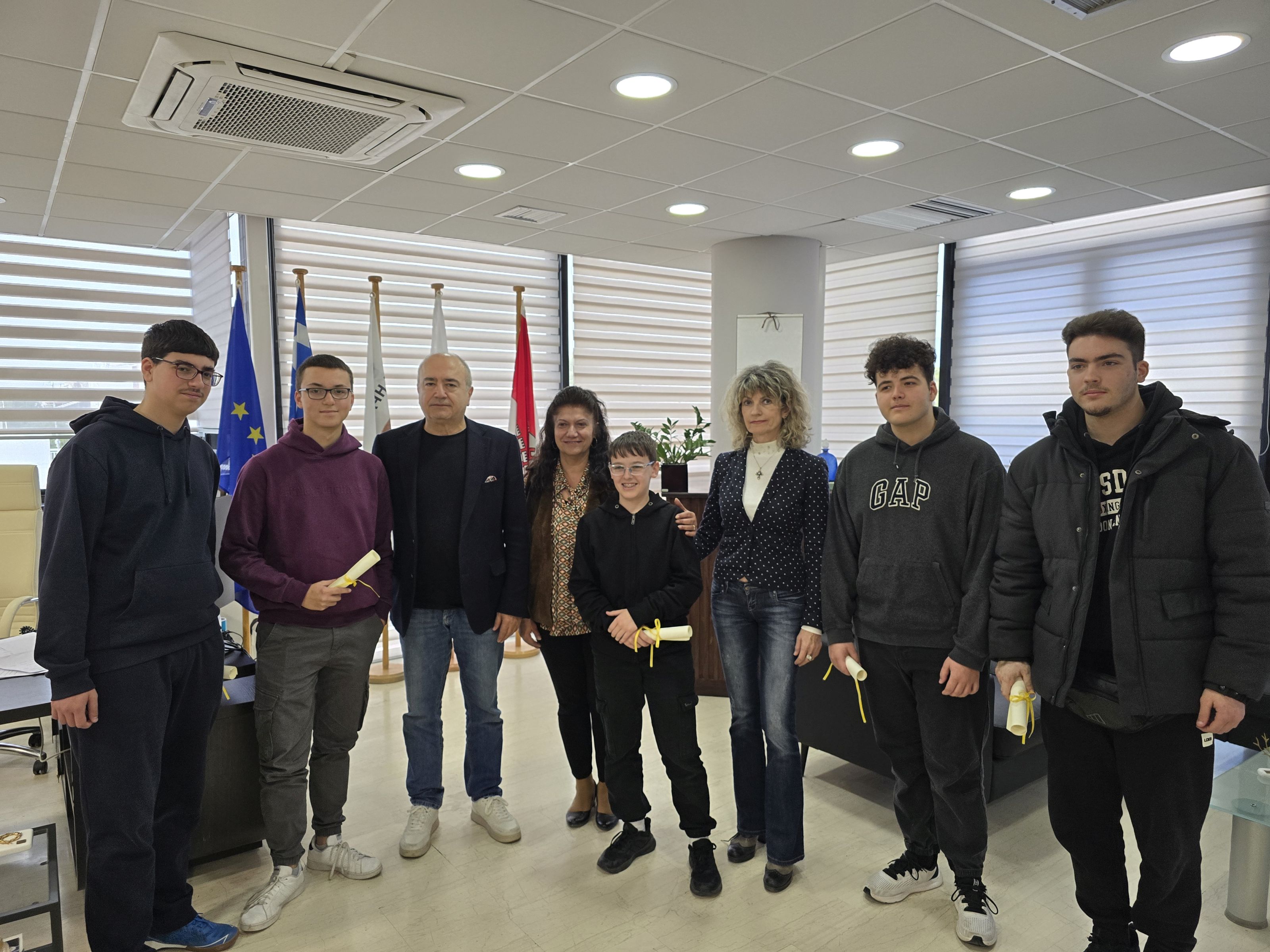 Συνάντηση συμμετέχοντες Αρχιμήδης 2026 