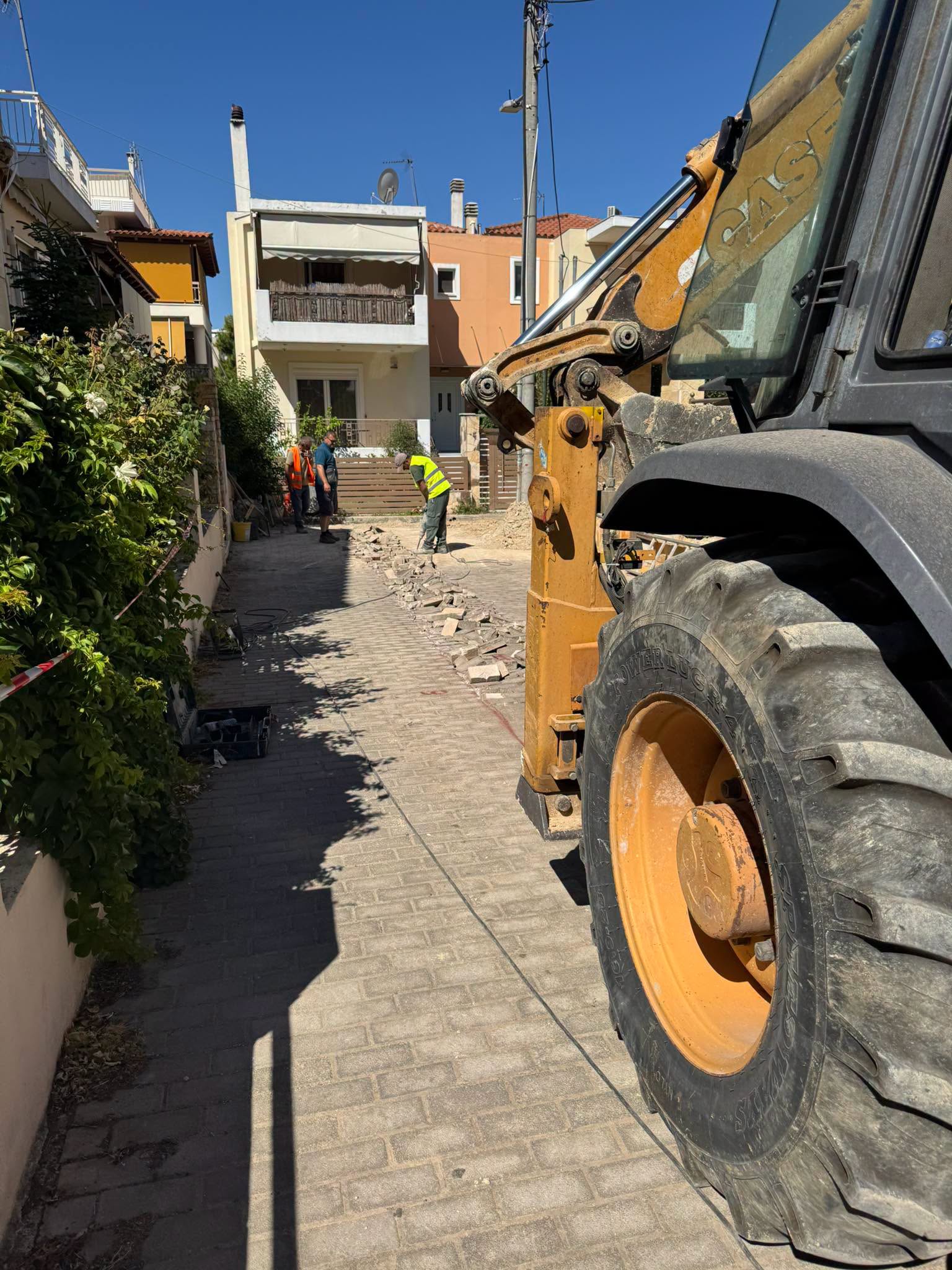 Αντικατάσταση αγωγού Χανίων - Μεσαράς (1)