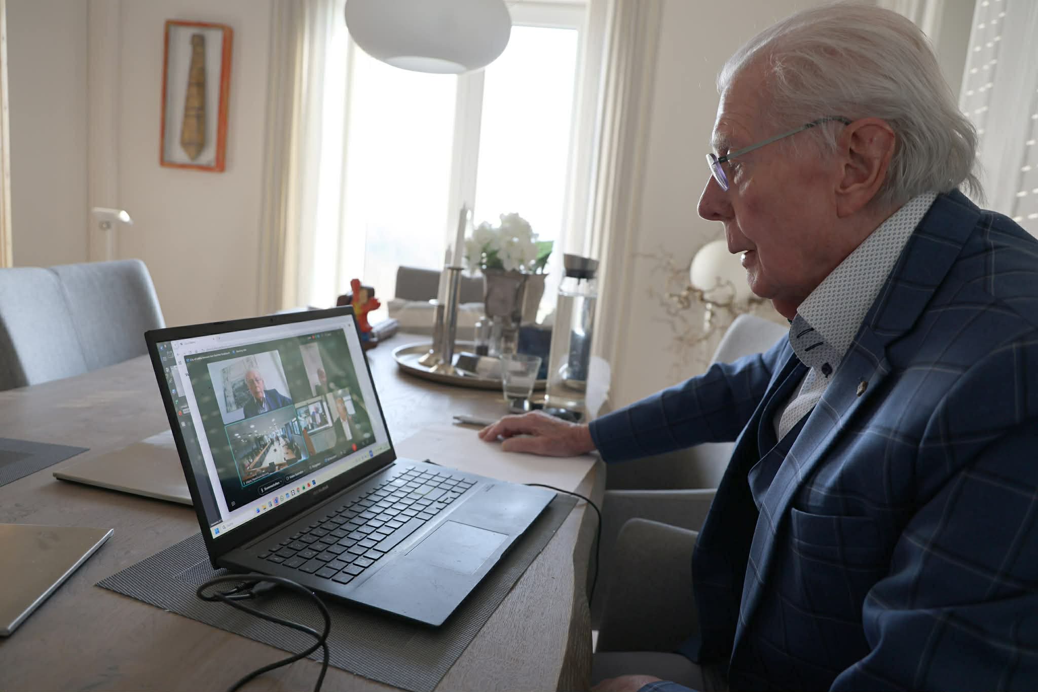 Ανακήρυξη επίτιμου δημότη Gunther Knoblauch (4