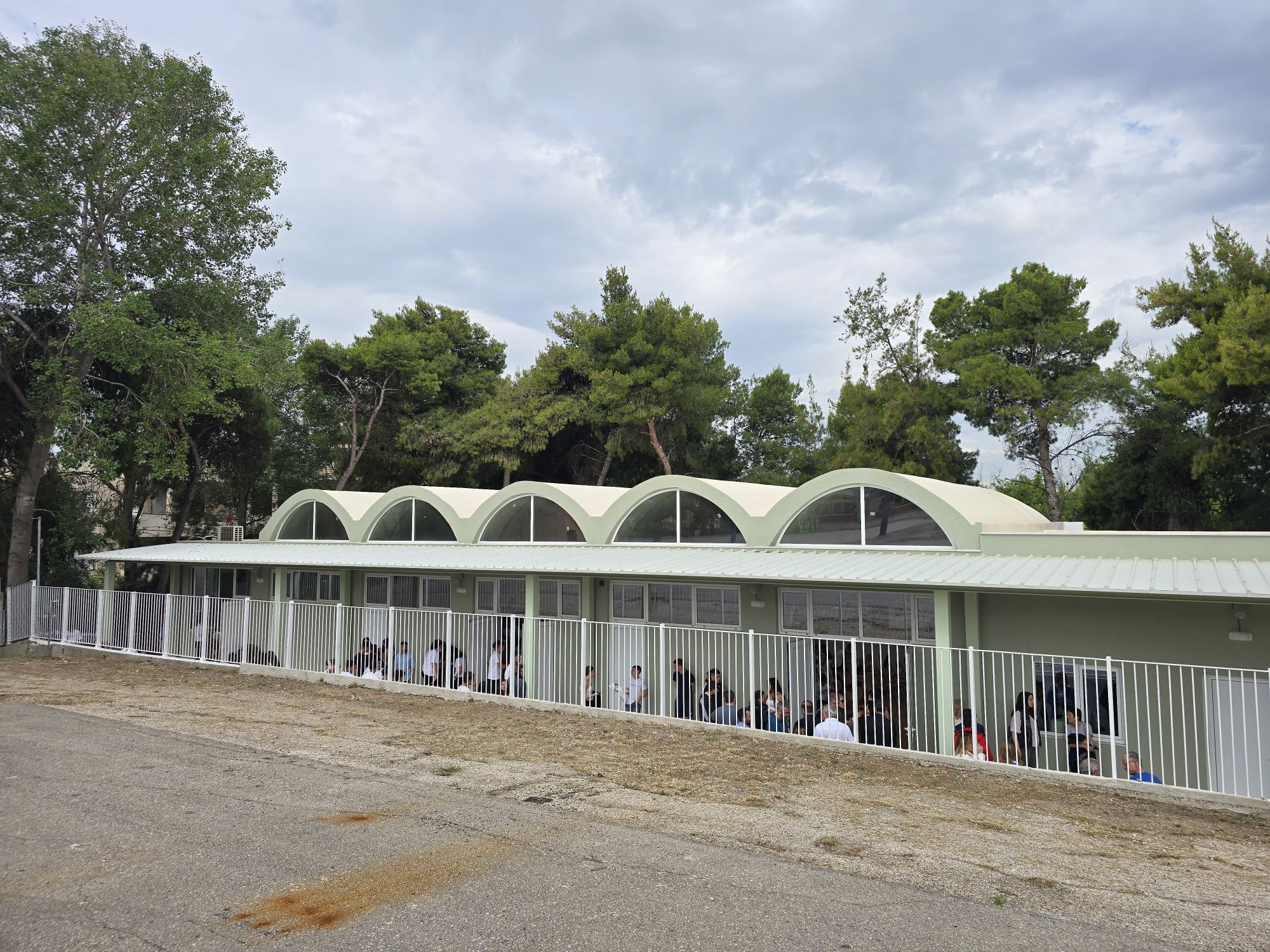 Εγκαίνια αίθουσας εκδηλώσεων 1ου Γυμνασίου (2)