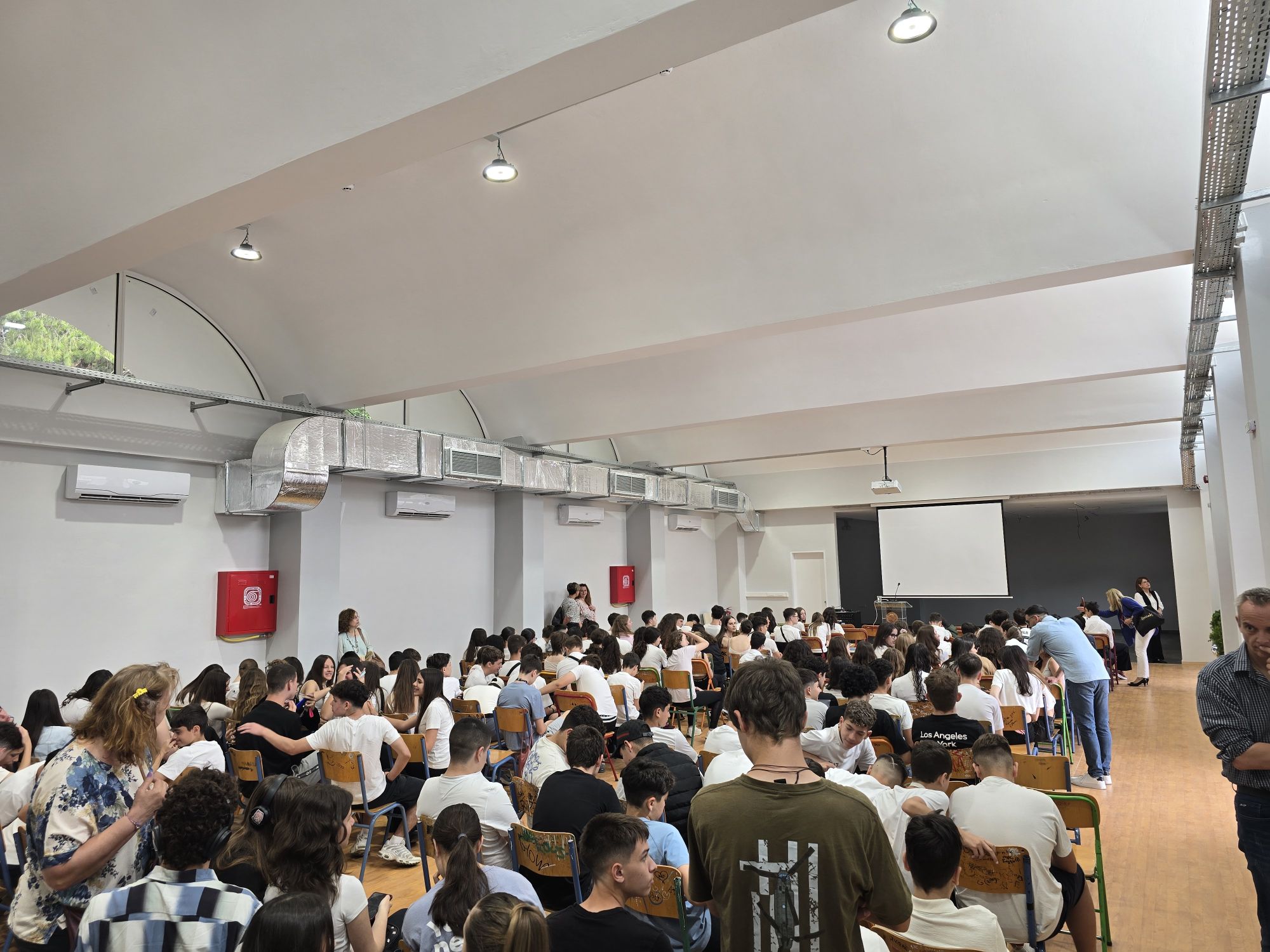 Εγκαίνια αίθουσας εκδηλώσεων 1ου Γυμνασίου (3)