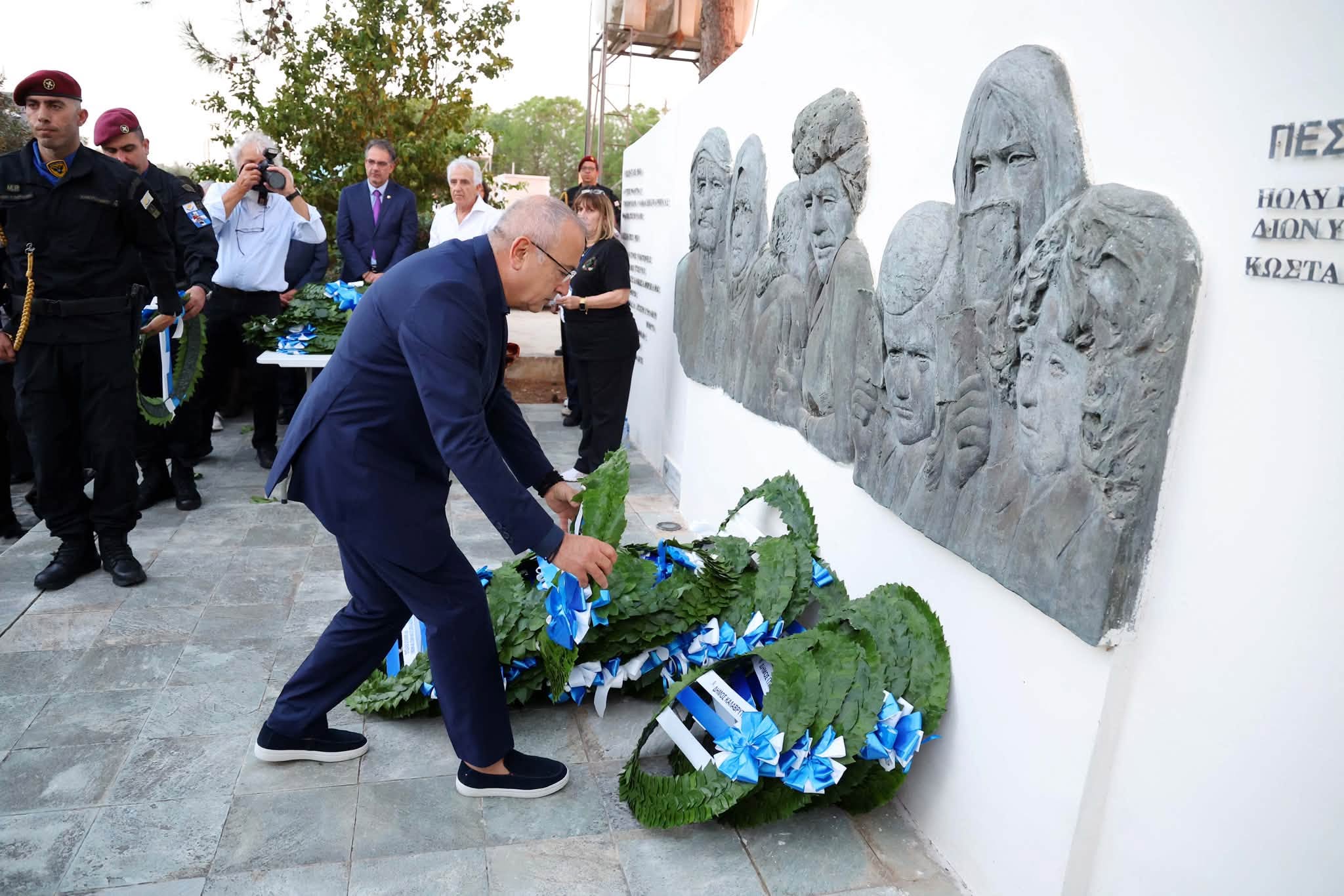 Επίσκεψη Δήμος Μόρφου 52 χρόνια εισβολής (2)