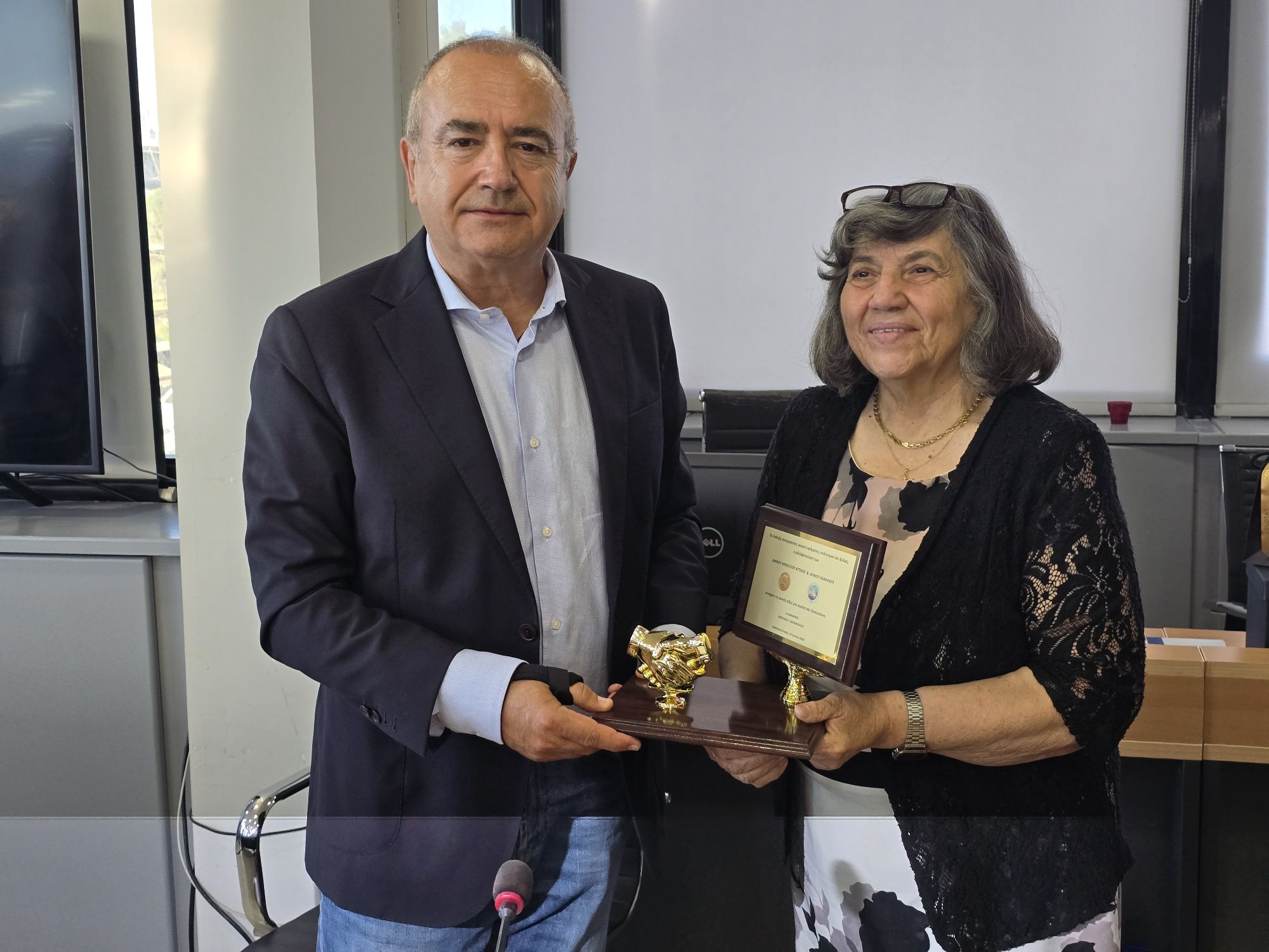 Τελετή αδελφοποίησης Δήμος Ακανθούς (2)