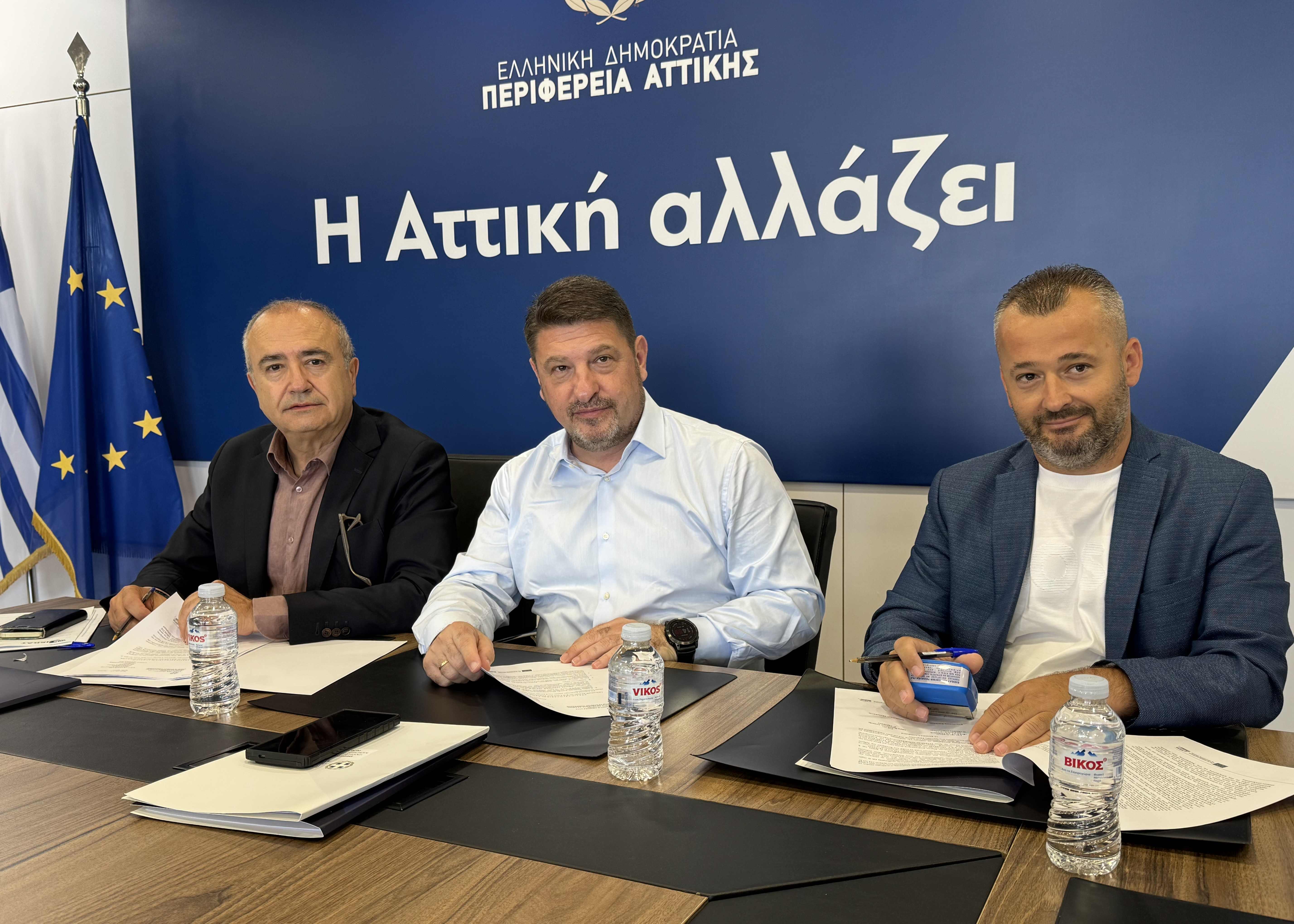 Υπογραφή σύμβασης ΚΑΠΗ Παλαιό Ηράκλειο (1)