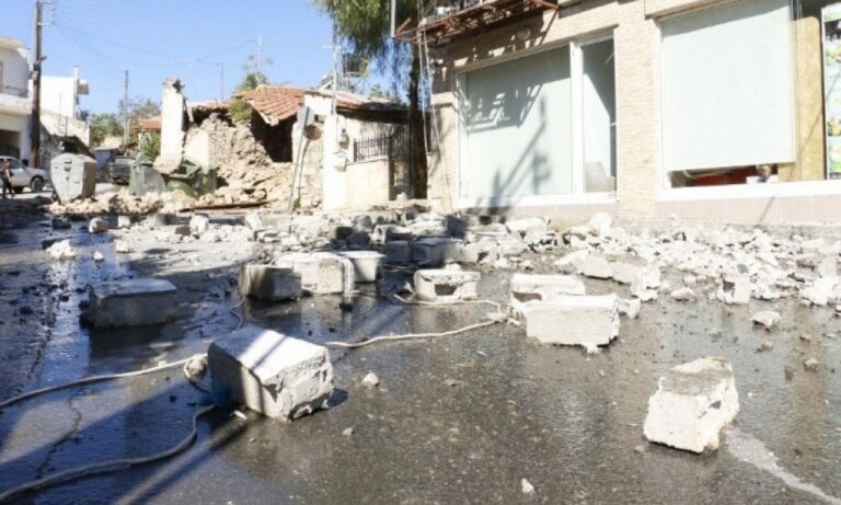 Το Ηράκλειο Αττικής βοηθάει το σεισμόπληκτο Ηράκλειο της Κρήτης