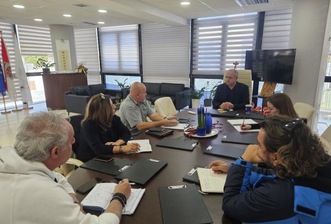 Σύσκεψη Πολιτική Προστασία 2025-11