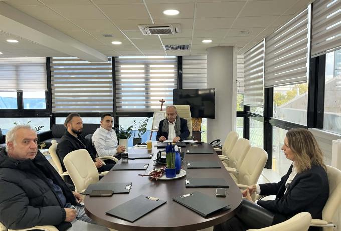 Υπογραφή σύμβασης ασφαλτοστρώσεις 2025