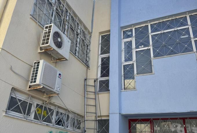 4ο Λύκειο νέα κλιματιστικά